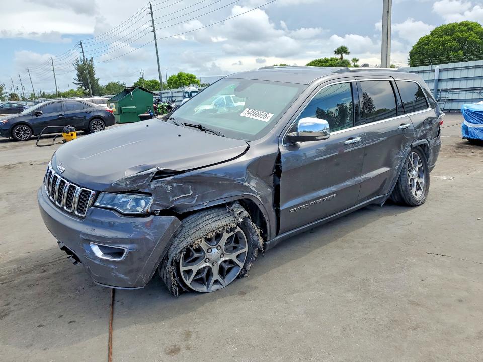 54866696 :رقم المزاد ، 1C4RJFBG1KC705831 vin ، 2019 Jeep Grand Cherokee مزاد بيع