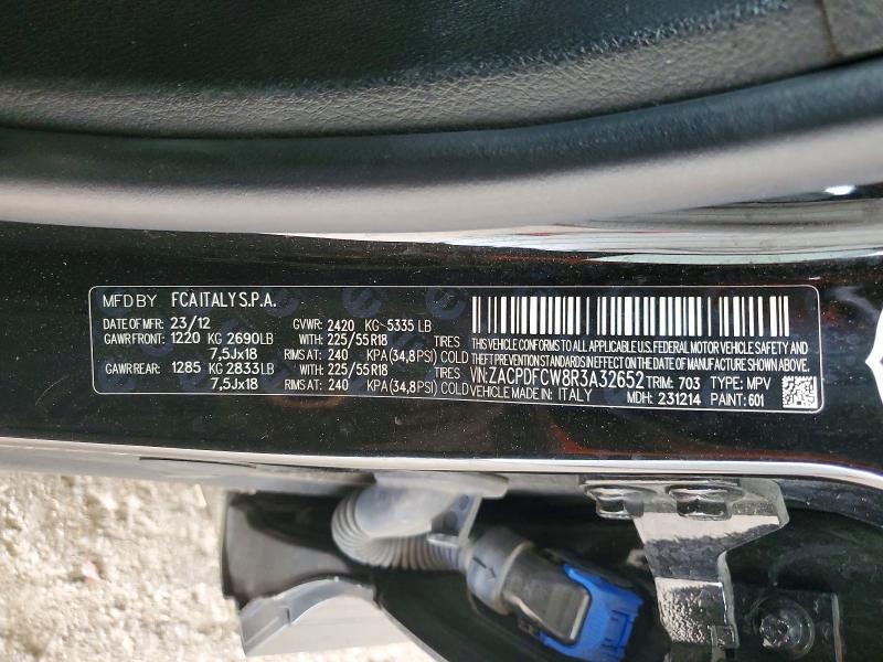Продажа на аукционе авто 2024 Dodge Hornet, vin: ZACPDFCW8R3A32652, номер лота: 55144866