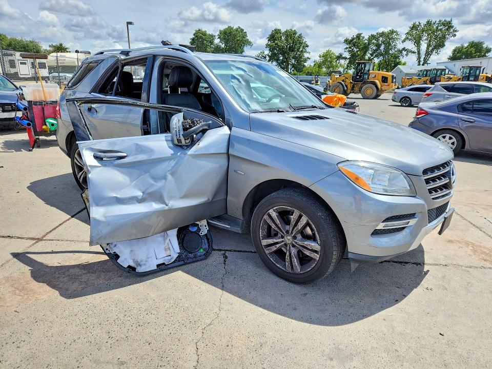 Aukcja sprzedaży 2012 Mercedes-benz Ml, vin: 4JGDA2EB5CA074254, numer aukcji: 55398806