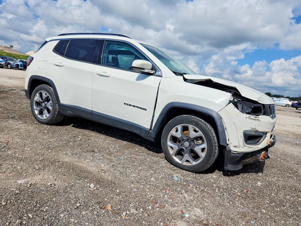 Продажа на аукционе авто 2021 Jeep Compass, vin: 3C4NJCCB5MT563555, номер лота: 53099846