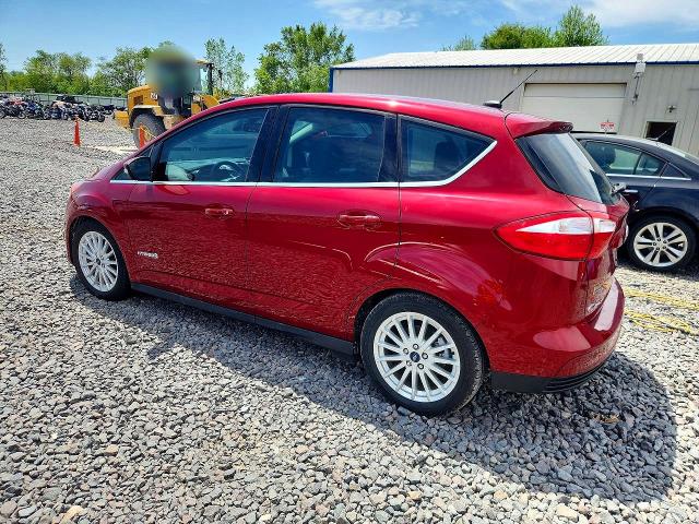 53385006 :رقم المزاد ، 1FADP5BU7GL108673 vin ، 2016 Ford C-max مزاد بيع