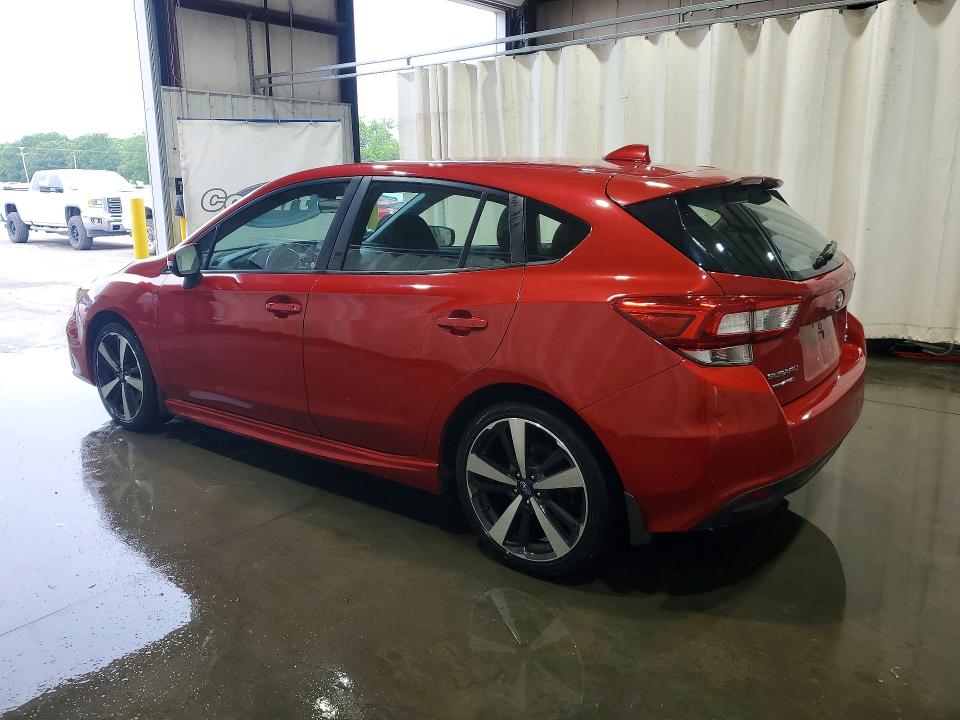 Продаж на аукціоні авто 2019 Subaru Impreza, vin: 4S3GTAM63K3709758, номер лоту: 53651496