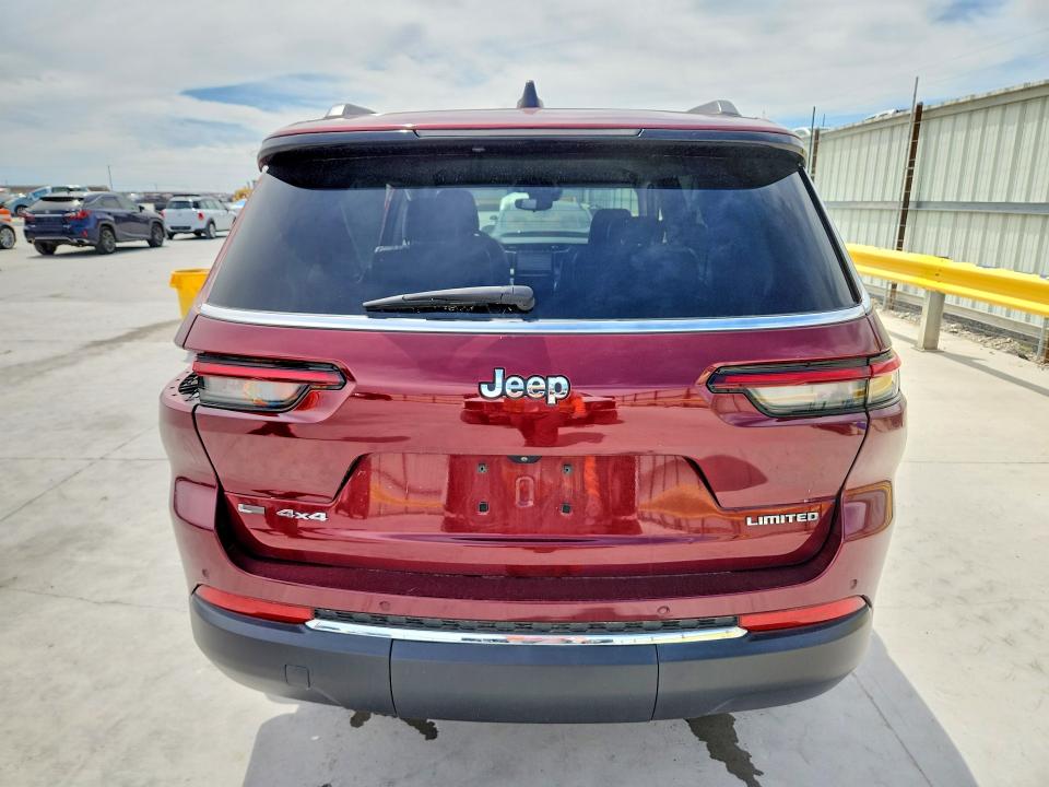 Aukcja sprzedaży 2022 Jeep Grand Cherokee, vin: 1C4RJKBG7N8534955, numer aukcji: 52943636