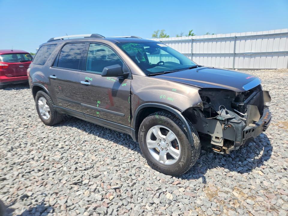 Aukcja sprzedaży 2011 Gmc Acadia, vin: 1GKKVNED3BJ133128, numer aukcji: 55120566