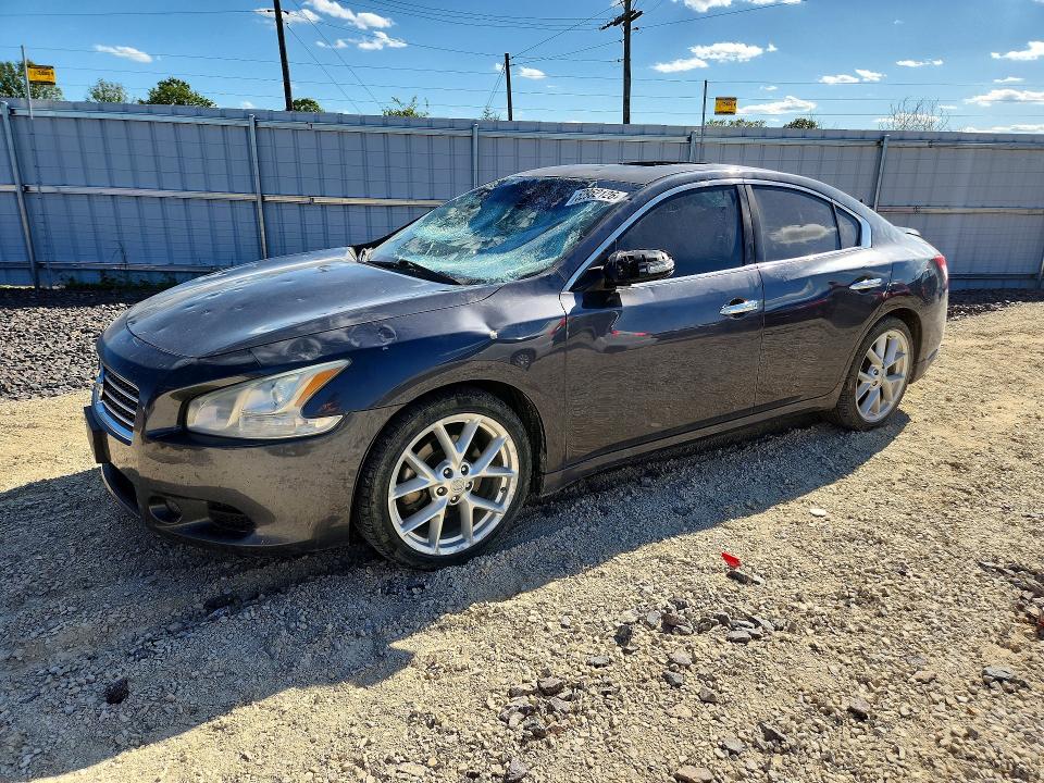 52952126 :رقم المزاد ، 1N4AA51E69C819556 vin ، 2009 Nissan Maxima مزاد بيع