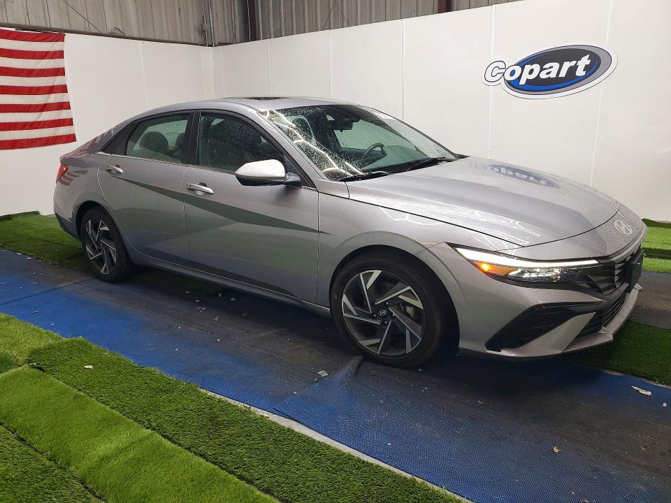 55136286 :رقم المزاد ، KMHLS4DG3SU023575 vin ، 2025 Hyundai Elantra مزاد بيع