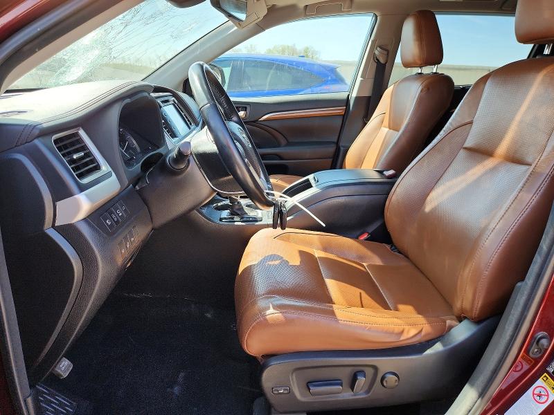 2017 Toyota Highlander მანქანა იყიდება აუქციონზე, vin: 5TDDZRFH3HS453238, აუქციონის ნომერი: 52329536