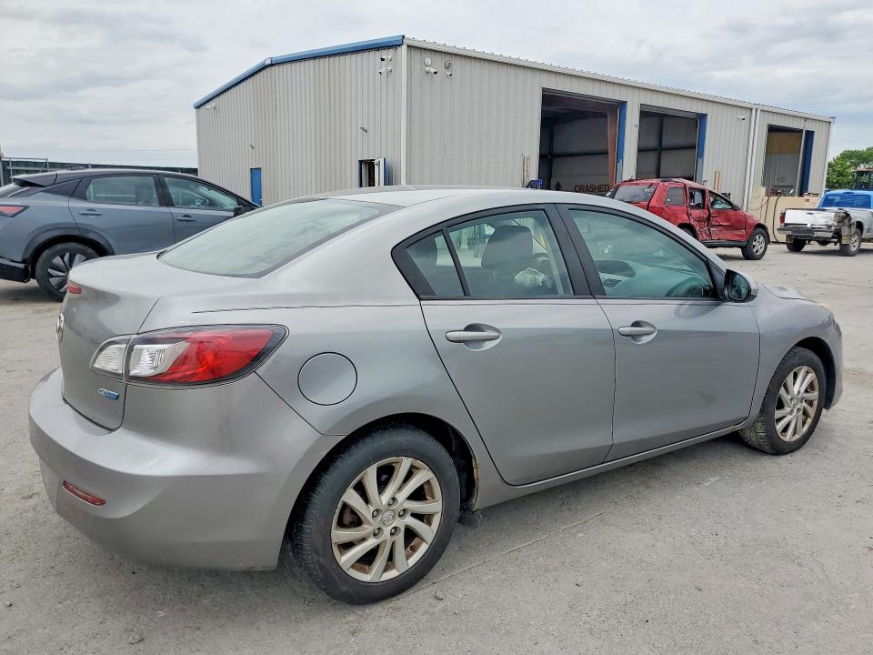 54054026 :رقم المزاد ، JM1BL1V78C1553750 vin ، 2012 Mazda 3 مزاد بيع
