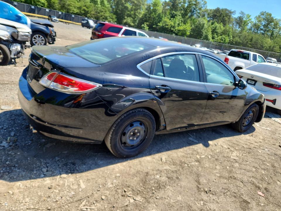 55459246 :رقم المزاد ، 1YVHZ8BHXD5M12200 vin ، 2013 Mazda 6 مزاد بيع