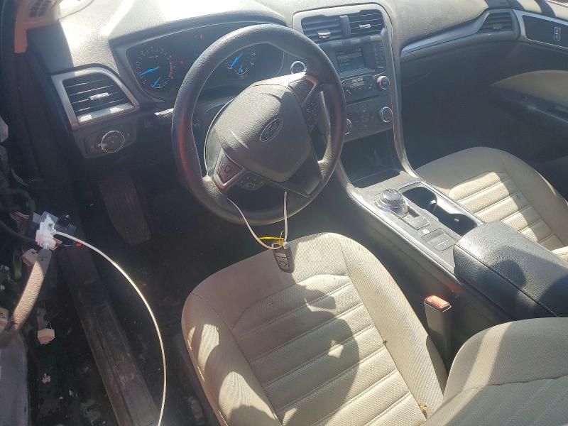 47589266 :رقم المزاد ، 3FA6P0G71JR114962 vin ، 2018 Ford Fusion مزاد بيع