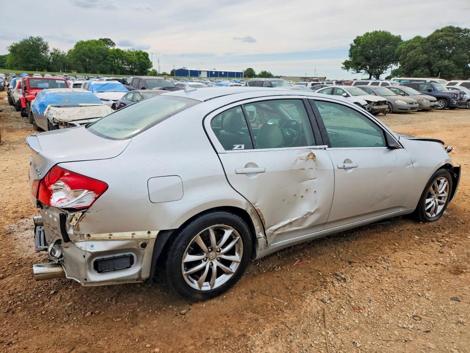 2008 Infiniti G35 მანქანა იყიდება აუქციონზე, vin: JNKBV61F18M250124, აუქციონის ნომერი: 53260156