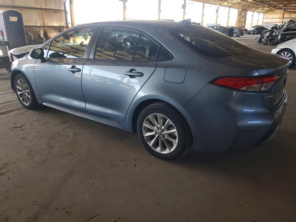55576766 :رقم المزاد ، JTDVPMAE7NJ225116 vin ، 2022 Toyota Corolla مزاد بيع