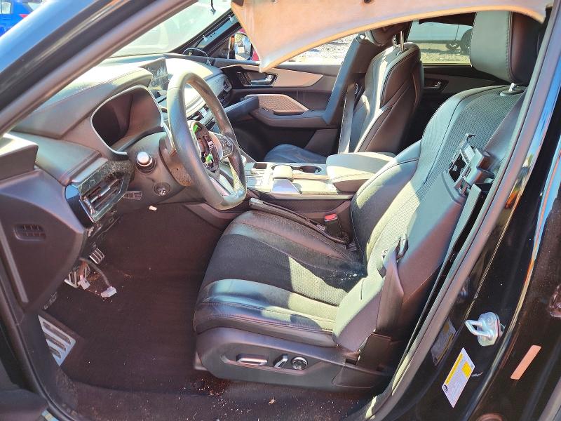 51950036 :رقم المزاد ، 5J8YE1H08PL009571 vin ، 2023 Acura Mdx مزاد بيع