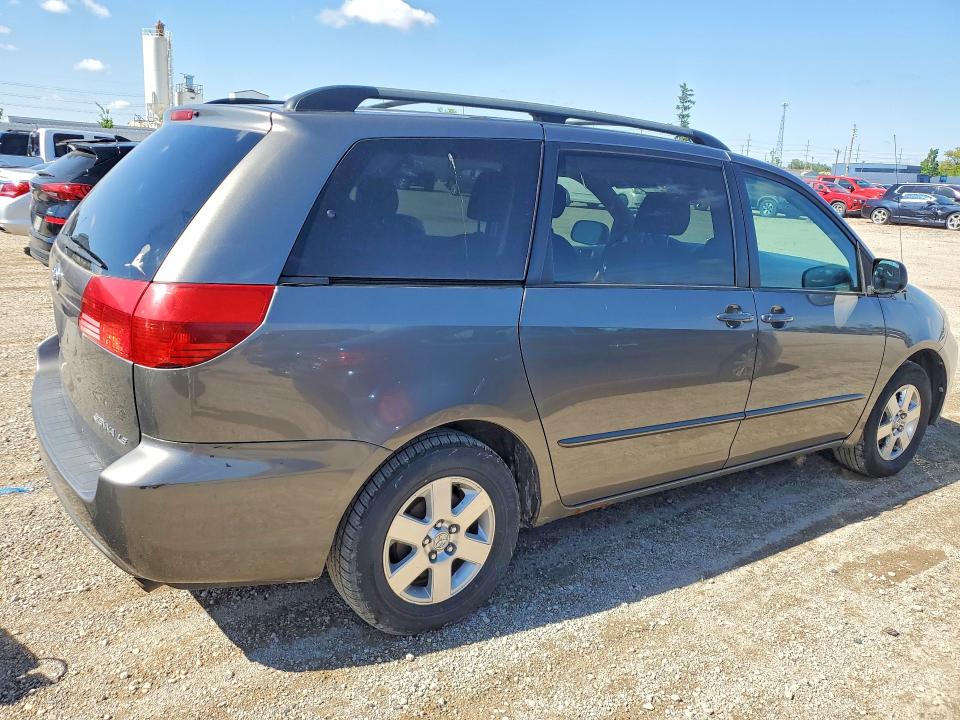 2004 Toyota Sienna მანქანა იყიდება აუქციონზე, vin: 5TDZA23C24S079468, აუქციონის ნომერი: 53451146