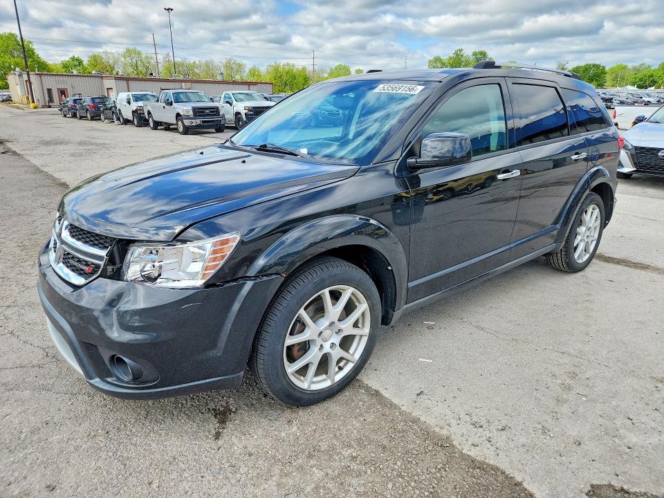 Aukcja sprzedaży 2013 Dodge Journey, vin: 3C4PDCDG8DT716195, numer aukcji: 53569156