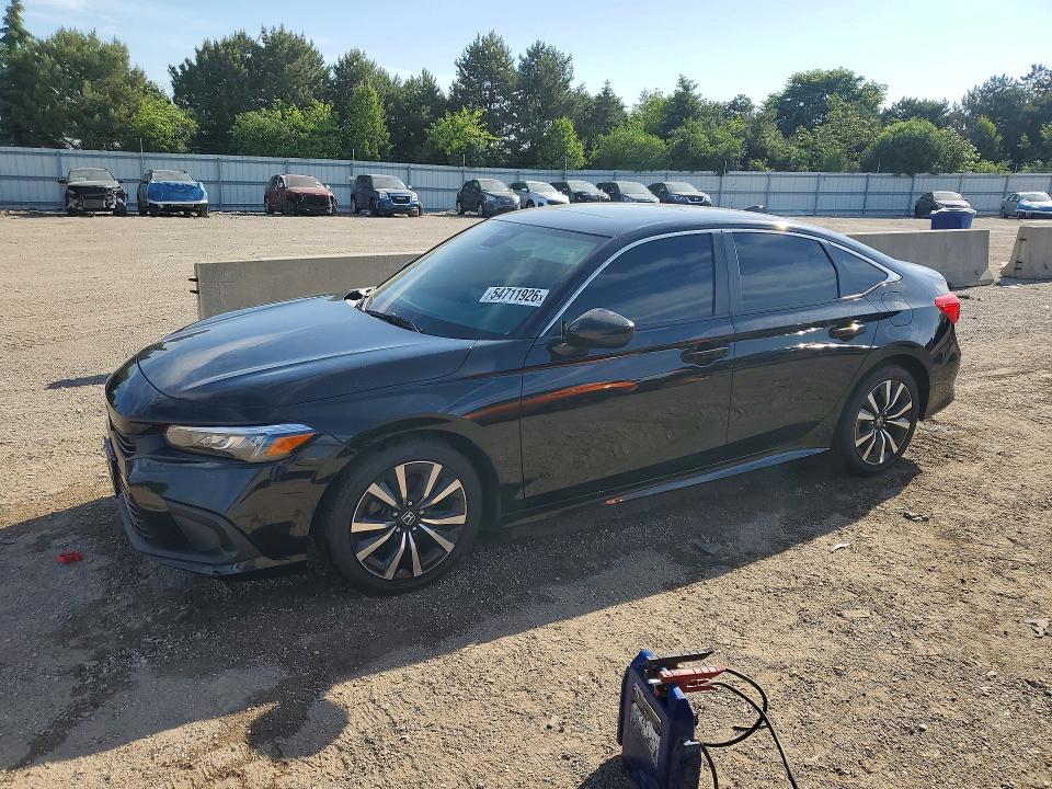 Aukcja sprzedaży 2022 Honda Civic, vin: JHMFE1F71NX007672, numer aukcji: 54711926