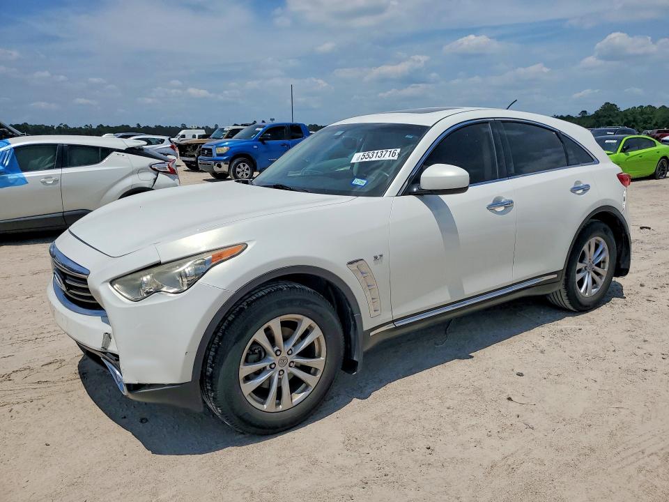 Aukcja sprzedaży 2014 Infiniti Qx70, vin: JN8CS1MU8EM451417, numer aukcji: 55313716