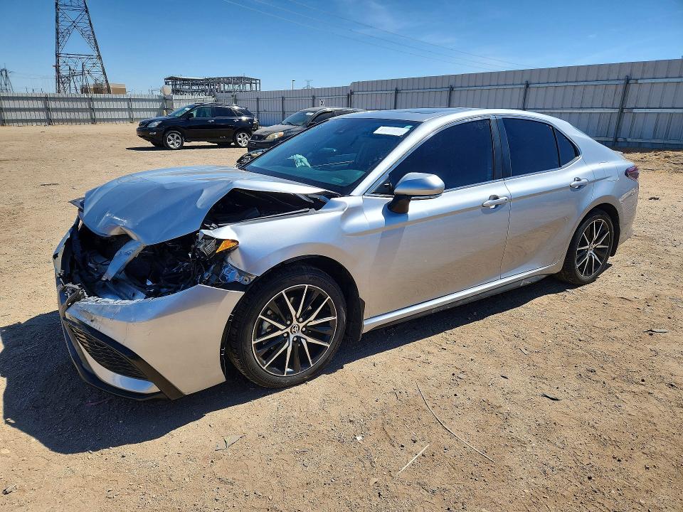 Aukcja sprzedaży 2021 Toyota Camry, vin: 4T1T11AK3MU579706, numer aukcji: 54023976