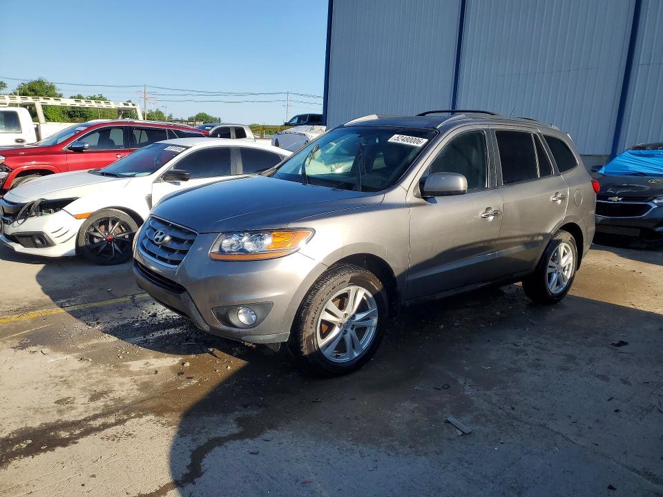 52480006 :رقم المزاد ، 5XYZKDAG3BG008742 vin ، 2011 Hyundai Santa Fe مزاد بيع
