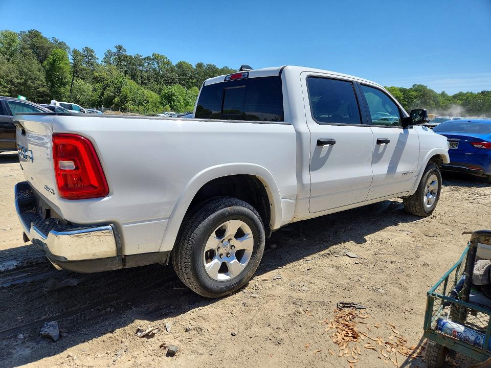 2025 Ram 1500 მანქანა იყიდება აუქციონზე, vin: 1C6SRFFP4SN602645, აუქციონის ნომერი: 53089806