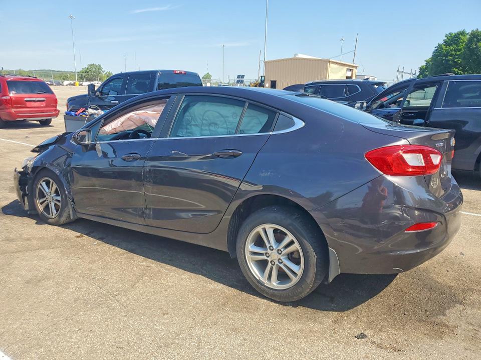 2016 Chevrolet Cruze მანქანა იყიდება აუქციონზე, vin: 1G1BE5SM4G7259012, აუქციონის ნომერი: 55221866
