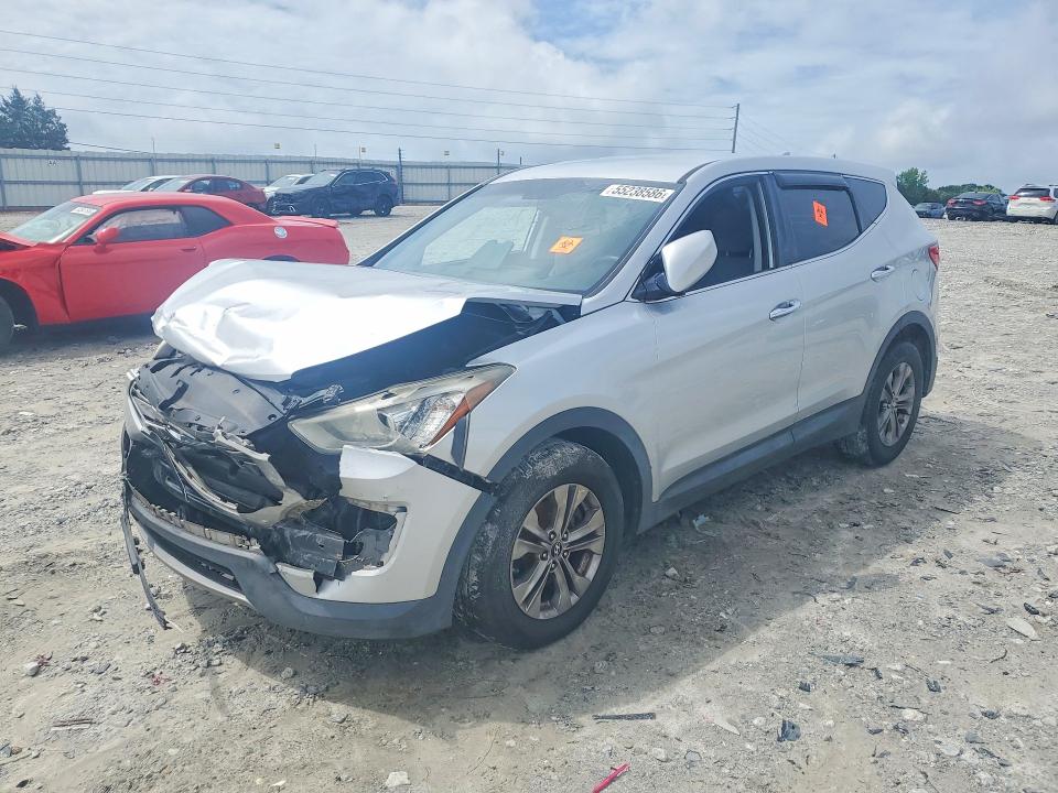 Продажа на аукционе авто 2014 Hyundai Santa Fe Sport, vin: 5XYZTDLBXEG167325, номер лота: 55238586
