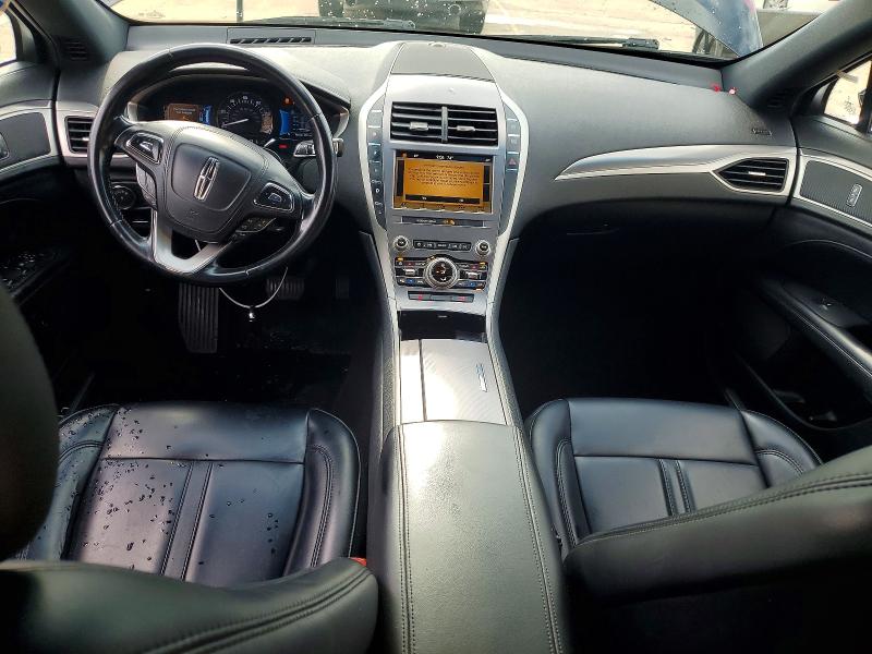 2019 Lincoln Mkz მანქანა იყიდება აუქციონზე, vin: 3LN6L5KU9KR614817, აუქციონის ნომერი: 55243096