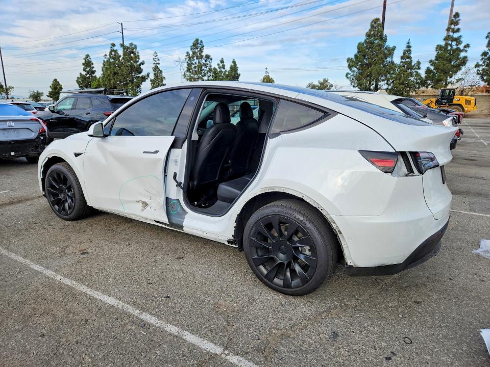 Aukcja sprzedaży 2021 Tesla Model Y, vin: 5YJYGDEE8MF159205, numer aukcji: 52255996