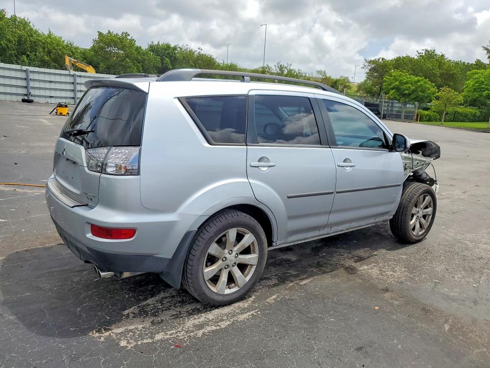 54855996 :رقم المزاد ، JA4JS4AX6AZ016910 vin ، 2010 Mitsubishi Outlander مزاد بيع