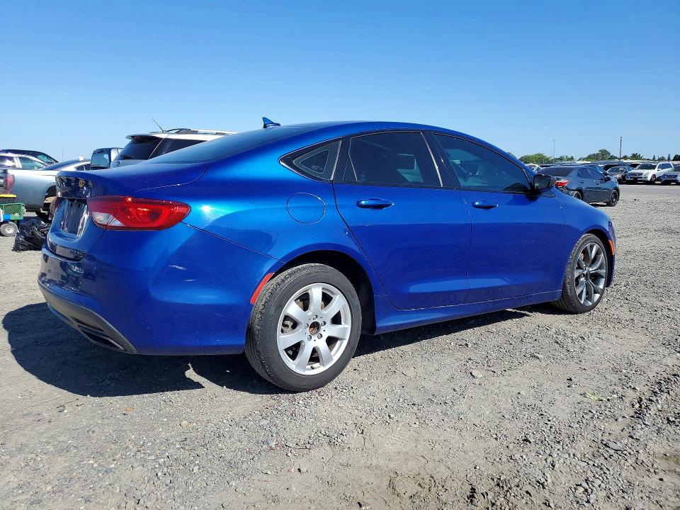 Продаж на аукціоні авто 2016 Chrysler 200, vin: 1C3CCCBB7GN138995, номер лоту: 52508506