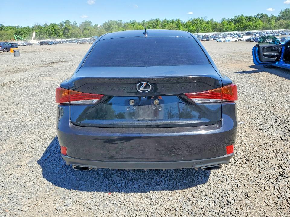 Продажа на аукционе авто 2018 Lexus Is, vin: JTHC81D25J5030007, номер лота: 55510706