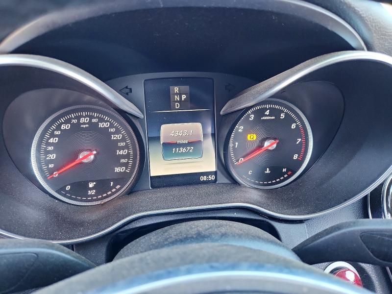 2018 Mercedes-benz C მანქანა იყიდება აუქციონზე, vin: 55SWF4JB3JU257235, აუქციონის ნომერი: 54851356