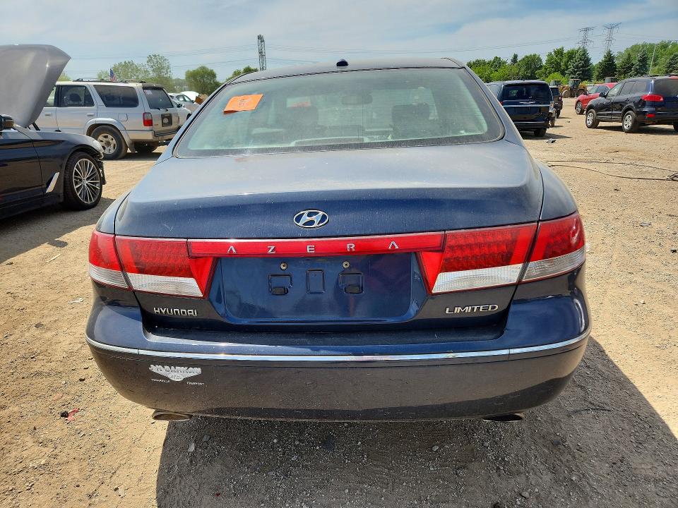 Продажа на аукционе авто 2007 Hyundai Azera, vin: KMHFC46F87A194605, номер лота: 54855346