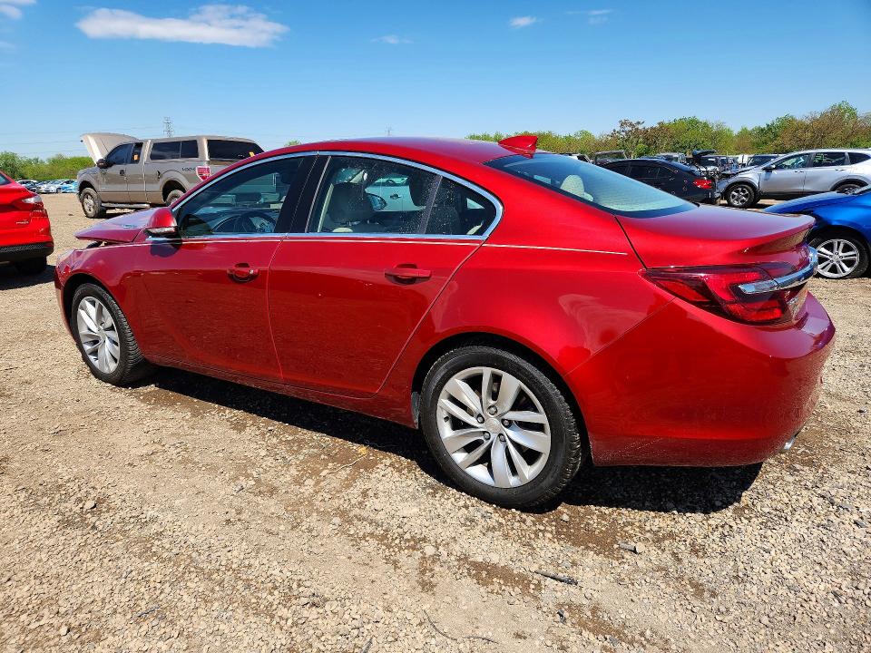 53560566 :رقم المزاد ، 2G4GK5EX3F9107274 vin ، 2015 Buick Regal مزاد بيع