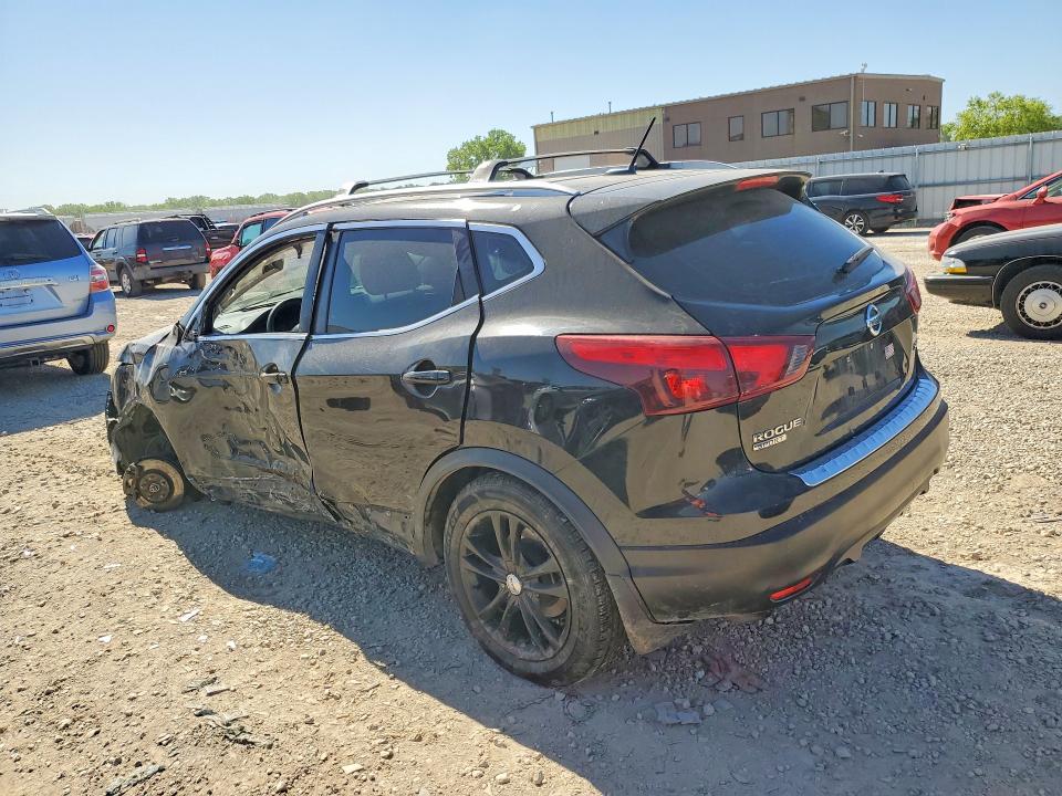 Продажа на аукционе авто 2018 Nissan Rogue Sport, vin: JN1BJ1CRXJW205607, номер лота: 53629056