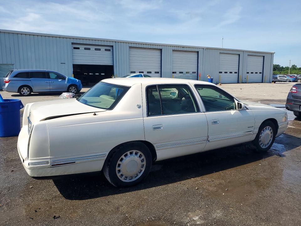 1999 Cadillac Deville მანქანა იყიდება აუქციონზე, vin: 1G6KD54Y6XU809793, აუქციონის ნომერი: 51885406