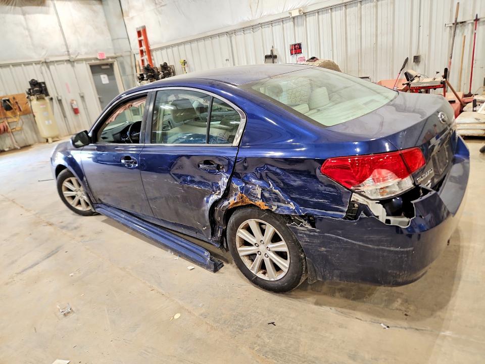 2011 Subaru Legacy მანქანა იყიდება აუქციონზე, vin: 4S3BMCC65B3227801, აუქციონის ნომერი: 52182406