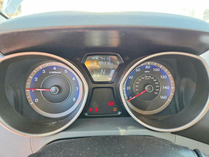 53645236 :رقم المزاد ، KMHDH4AE2DU943688 vin ، 2013 Hyundai Elantra مزاد بيع