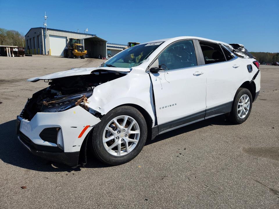 Продаж на аукціоні авто 2024 Chevrolet Equinox, vin: 3GNAXUEG3RL347813, номер лоту: 52381466