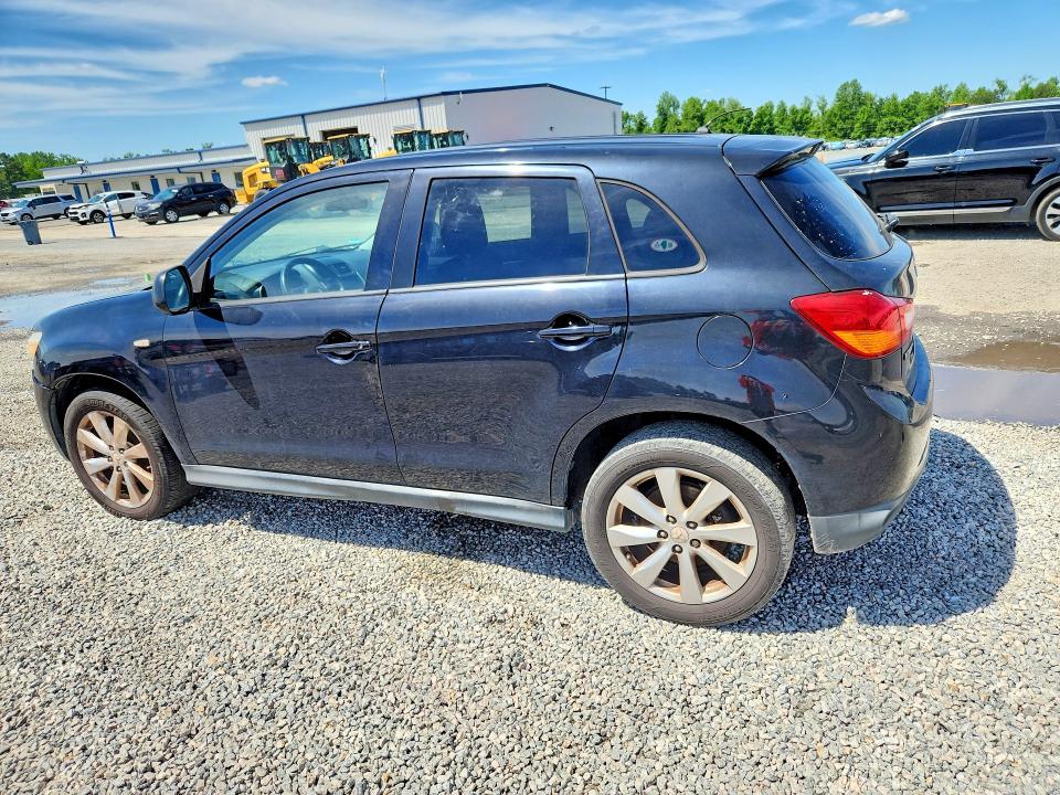 2014 Mitsubishi Outlander Sport მანქანა იყიდება აუქციონზე, vin: 4A4AP3AU2EE022796, აუქციონის ნომერი: 53048676