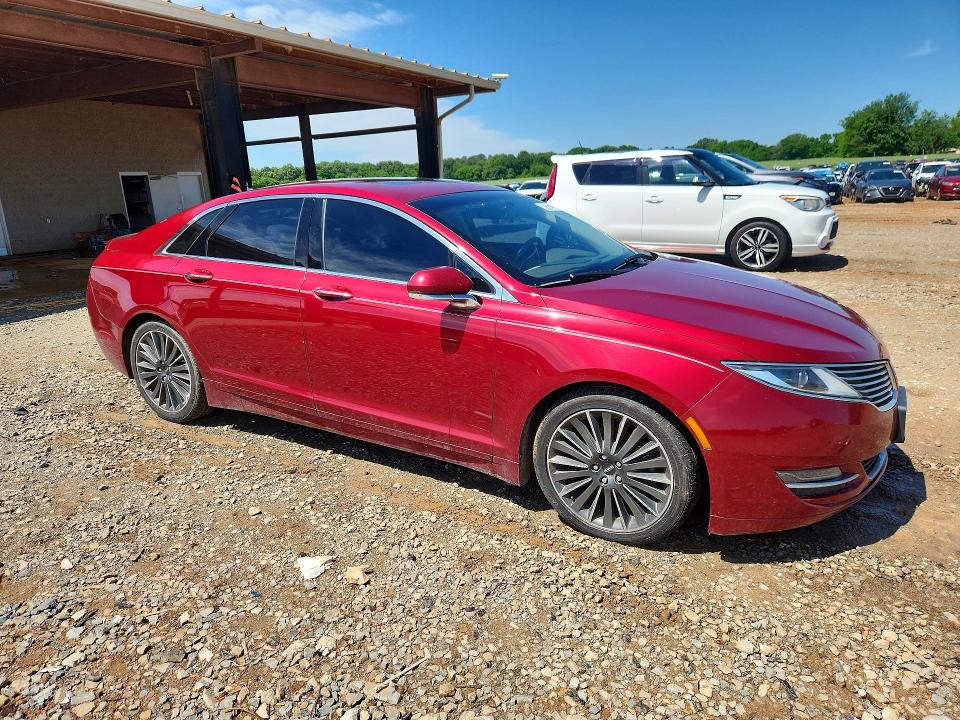 52514916 :رقم المزاد ، 3LN6L2J93GR608773 vin ، 2016 Lincoln Townhouse Mkz مزاد بيع