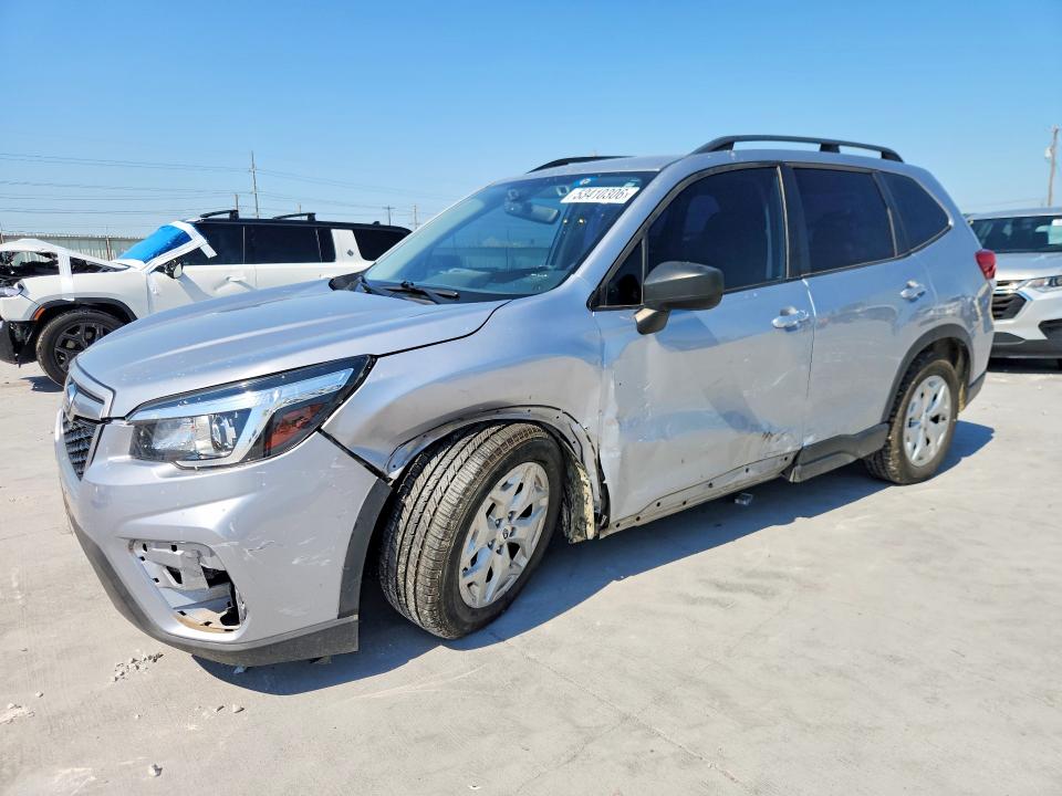 Auction sale of the 2019 Subaru Forester, vin: JF2SKACC3KH405337, lot number: 53410306