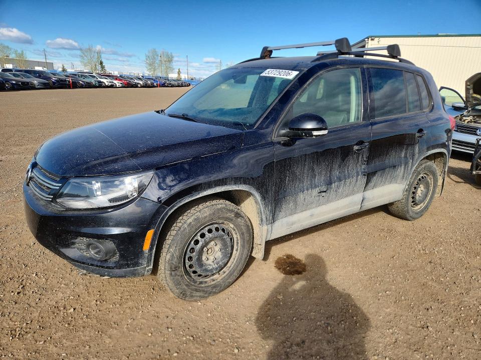 Продажа на аукционе авто 2014 Volkswagen Tiguan, vin: WVGKV3AX8EW619274, номер лота: 53729206