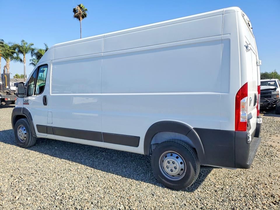 2022 Ram Promaster 2500 მანქანა იყიდება აუქციონზე, vin: 3C6LRVDGXNE135581, აუქციონის ნომერი: 51261376