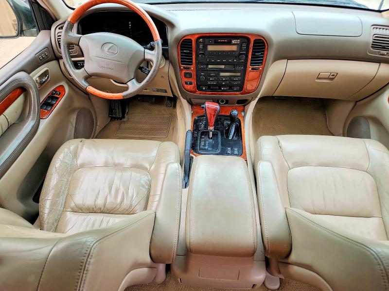Продажа на аукционе авто 2000 Lexus Lx, vin: JT6HT00W0Y0088405, номер лота: 52088626