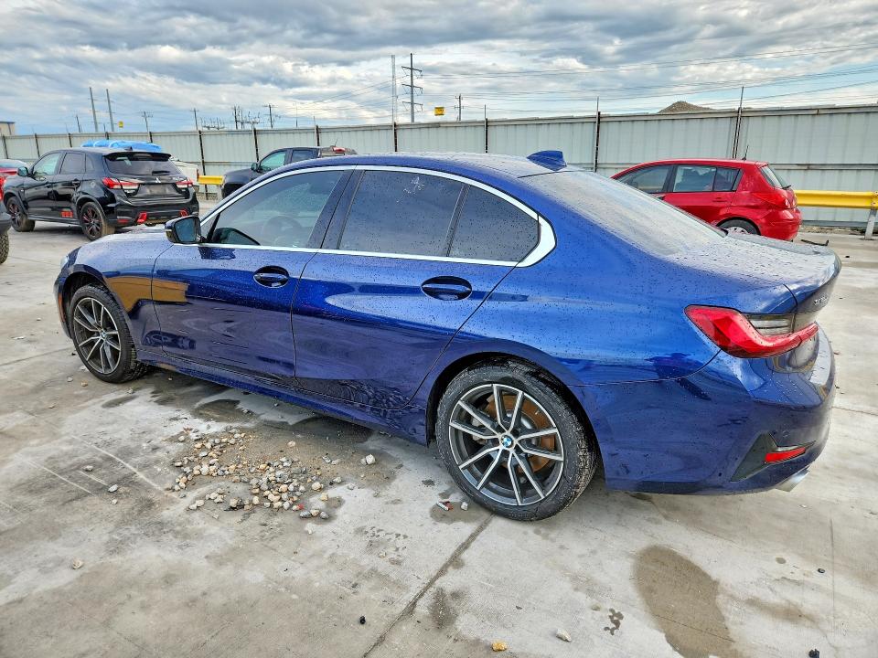 Продажа на аукционе авто 2020 Bmw 330i, vin: 3MW5R1J00L8B28519, номер лота: 53819146