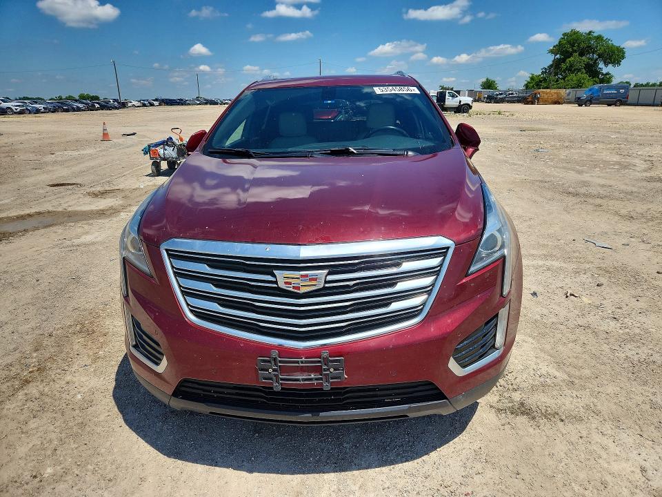 2017 Cadillac Xt5 მანქანა იყიდება აუქციონზე, vin: 1GYKNBRS0HZ166711, აუქციონის ნომერი: 53545856