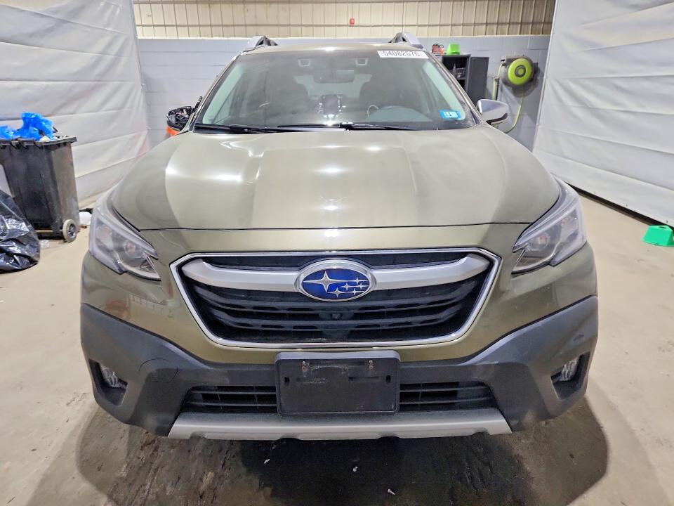 2022 Subaru Outback მანქანა იყიდება აუქციონზე, vin: 4S4BTAPC5N3236277, აუქციონის ნომერი: 54082576