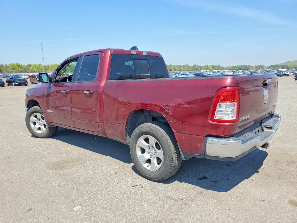 53206896 :رقم المزاد ، 1C6RRFBG8LN351666 vin ، 2020 Ram 1500 مزاد بيع
