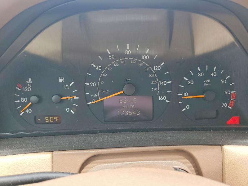 Aukcja sprzedaży 2000 Mercedes-benz E, vin: WDBJF82JXYX038022, numer aukcji: 55309976